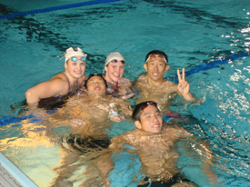 水泳オリンピック選手山本貴司選手