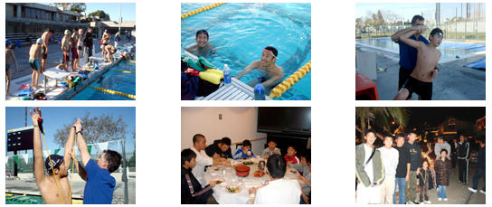 12月24日（月） 水泳トレーニング初日